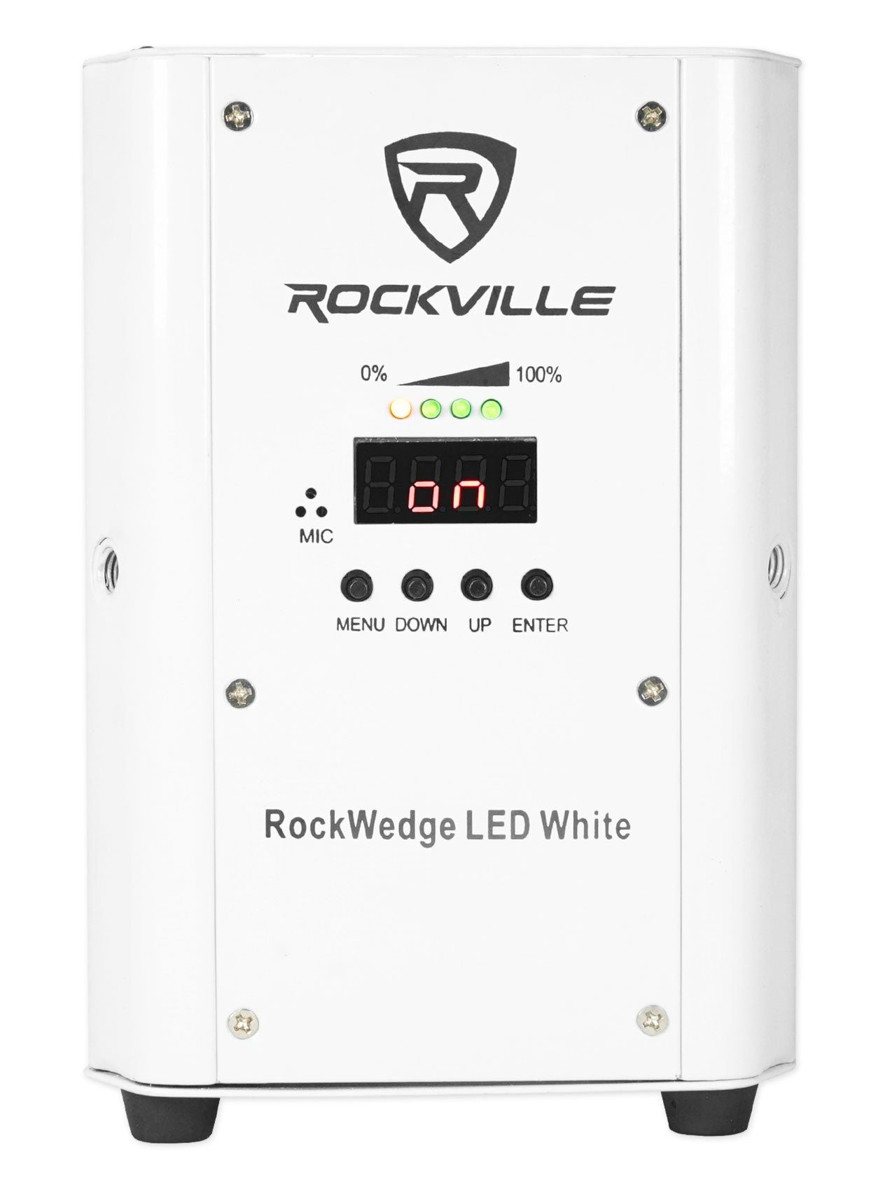 RockWedge LED White 8-Pack + RLB30 Lighting Bags Bundle