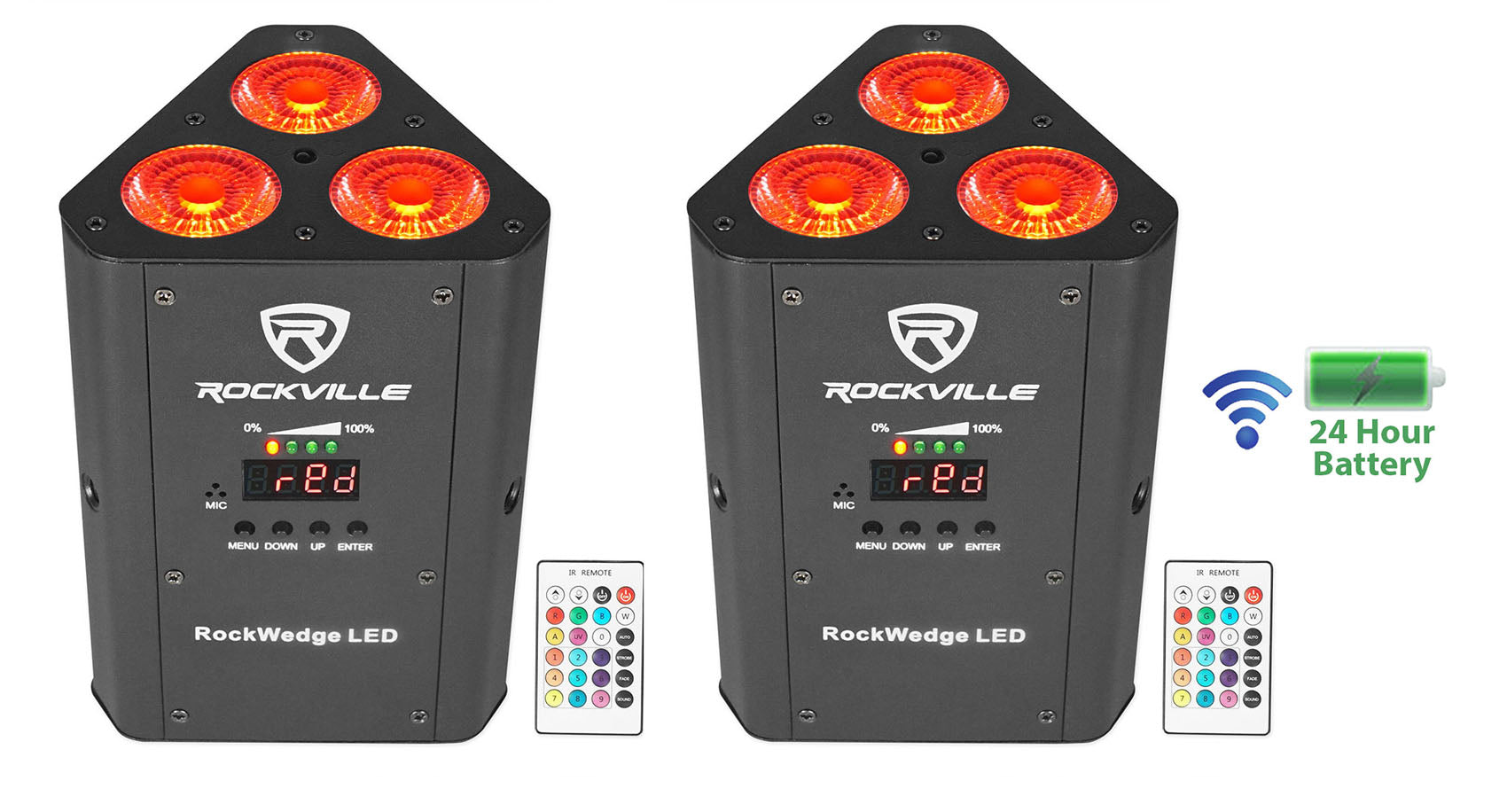 RockWedge LED 2-Pack