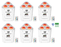 RockWedge LED White 6-Pack