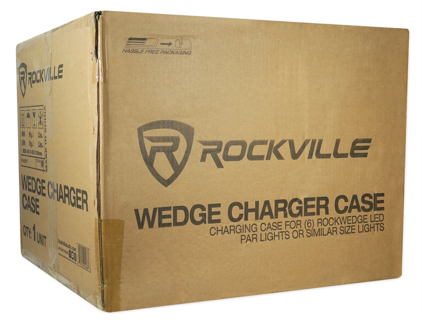 WEDGE CHARGE CASE