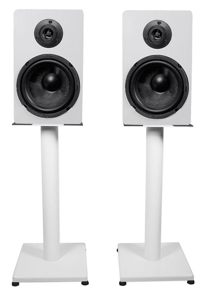 RockShelf 64W White + RS21W Stands Bundle
