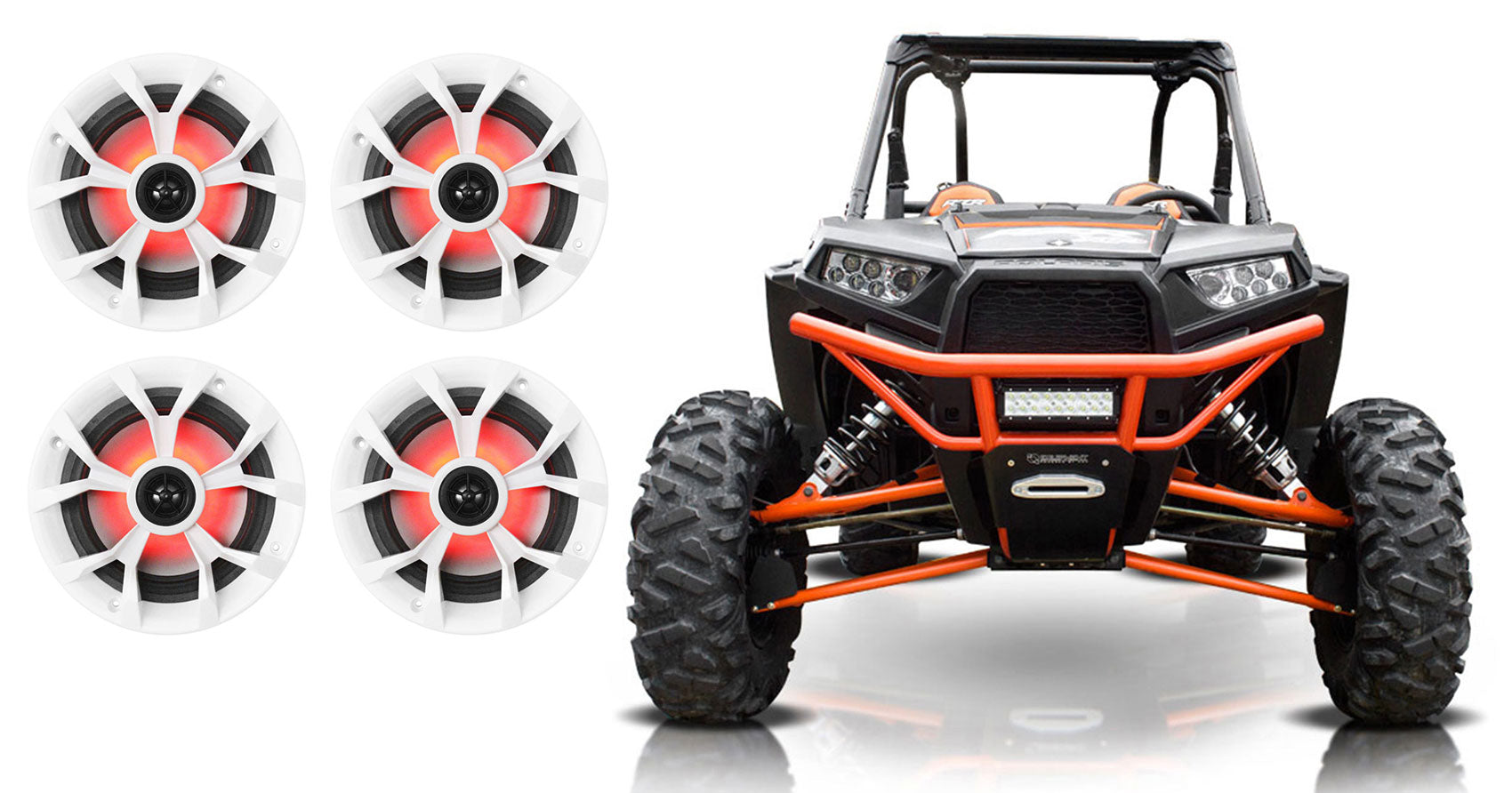 RKL65MBW RZR 2-Pair