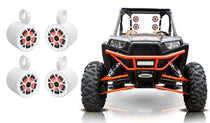 2-Pair RKL65MBW+2-Pair MAC65W RZR