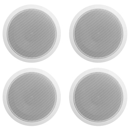 CCL6T White 32-Pack + RCS350-6 Amplifier Bundle