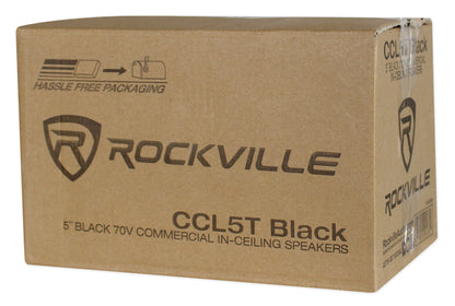 CCL5T Black 4-Pack + RCS80-1 Bundle