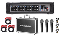RPM45 Mixer + 3-Pack Mics Bundle