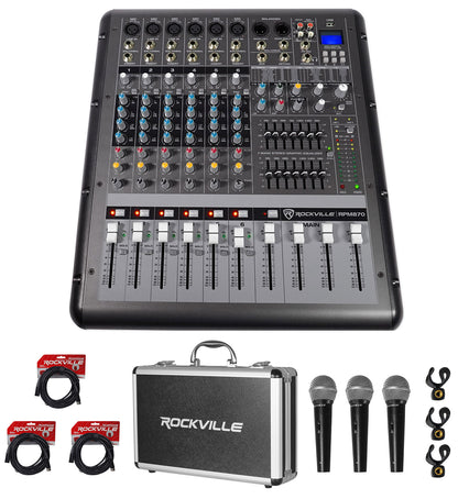 RPM870 8-Pack + RMC-3PK Microphones Bundle
