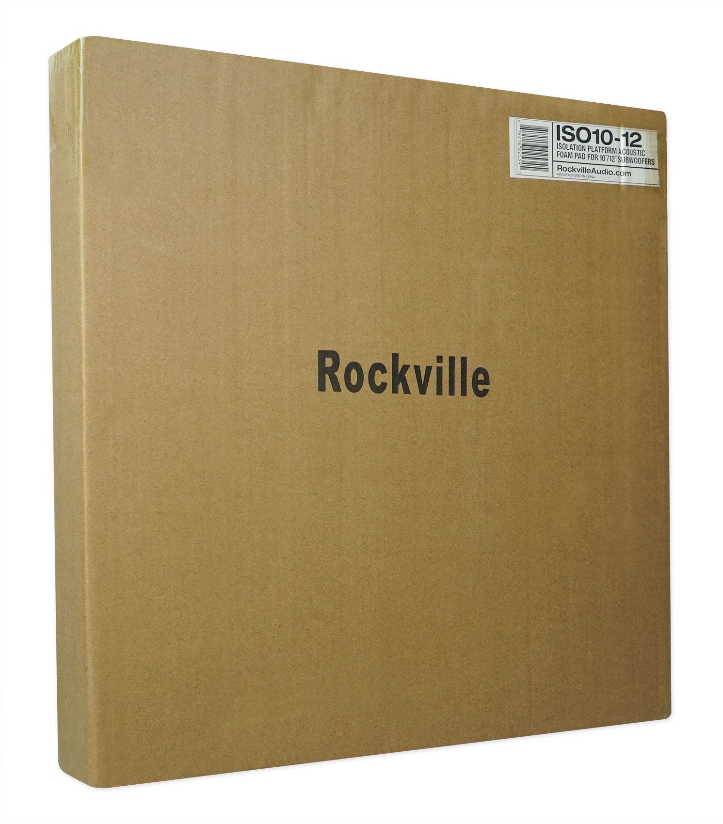 APM10B 10" Studio Subwoofer + ISO 10-12 Isolation Platform Bundle