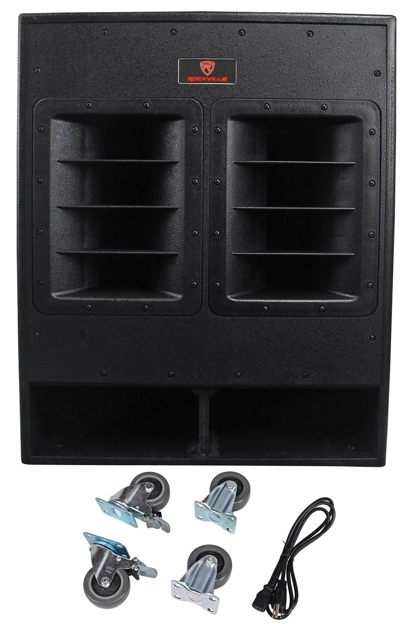 RBG18FA 18" Subwoofer + ISO 12-18 Isolation Platform Bundle