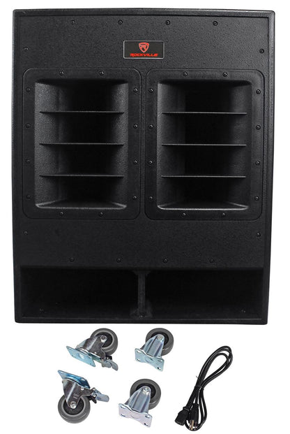 RBG18FA 18" Subwoofer + ISO 12-18 Isolation Platform Bundle