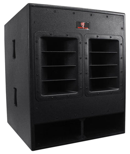 RBG18FA 18" Subwoofer + ISO 12-18 Isolation Platform Bundle