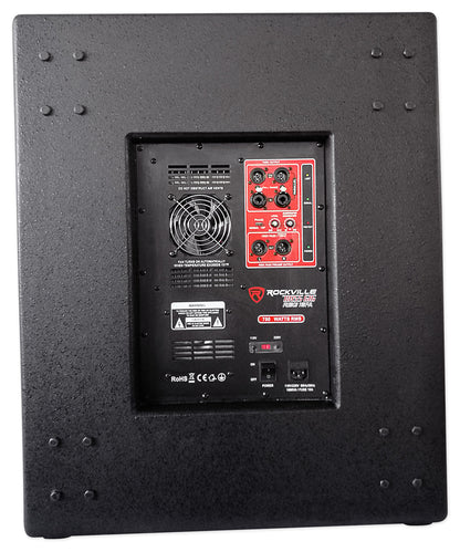 RBG18FA 18" Subwoofer + ISO 12-18 Isolation Platform Bundle