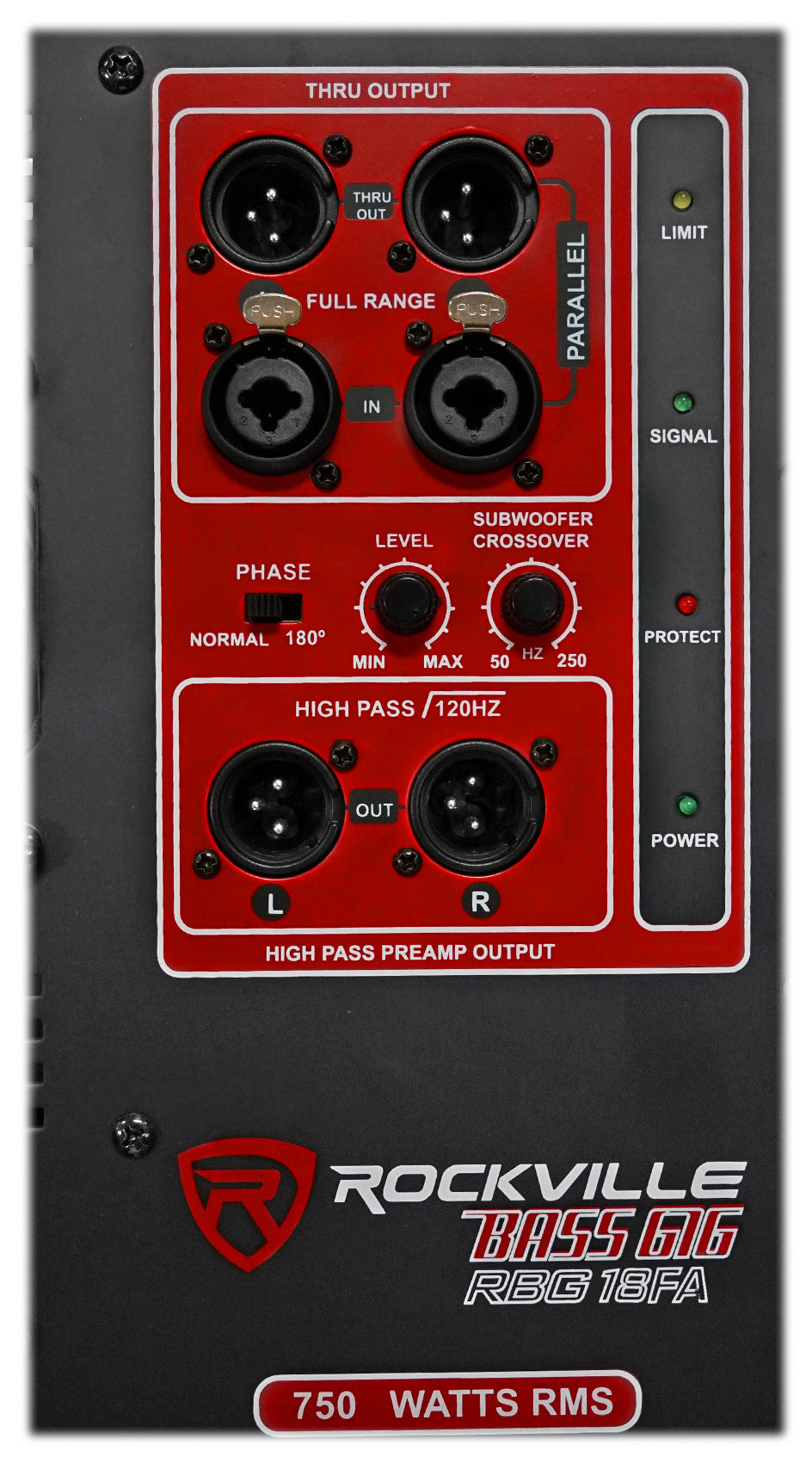 RBG18FA 18" Subwoofer + ISO 12-18 Isolation Platform Bundle