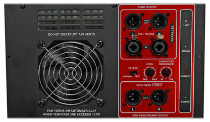 RBG18FA 18" Subwoofer + ISO 12-18 Isolation Platform Bundle