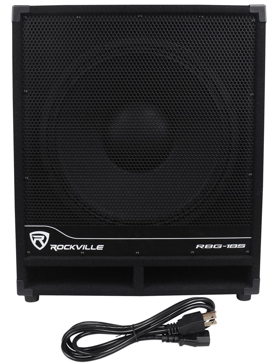RBG18S 18" Subwoofer + ISO 12-18 Isolation Platform Bundle