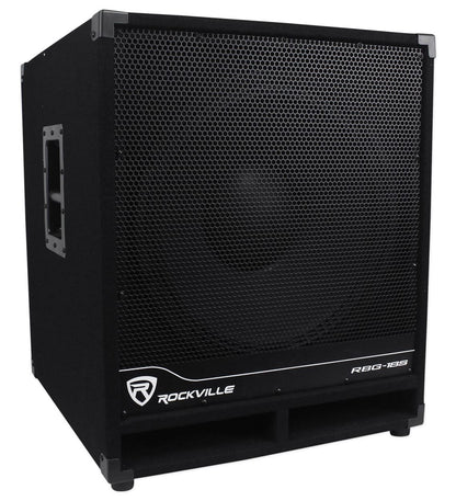 RBG18S 18" Subwoofer + ISO 12-18 Isolation Platform Bundle