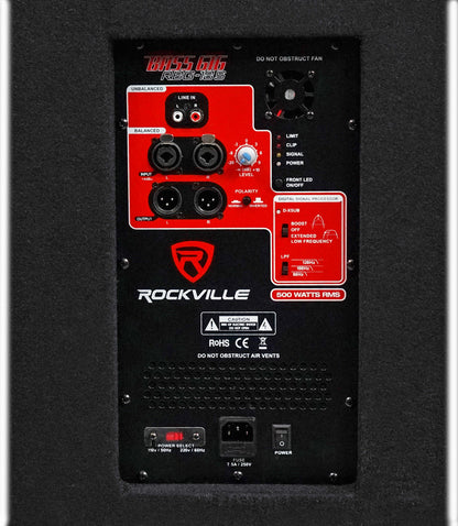 RBG18S 18" Subwoofer + ISO 12-18 Isolation Platform Bundle