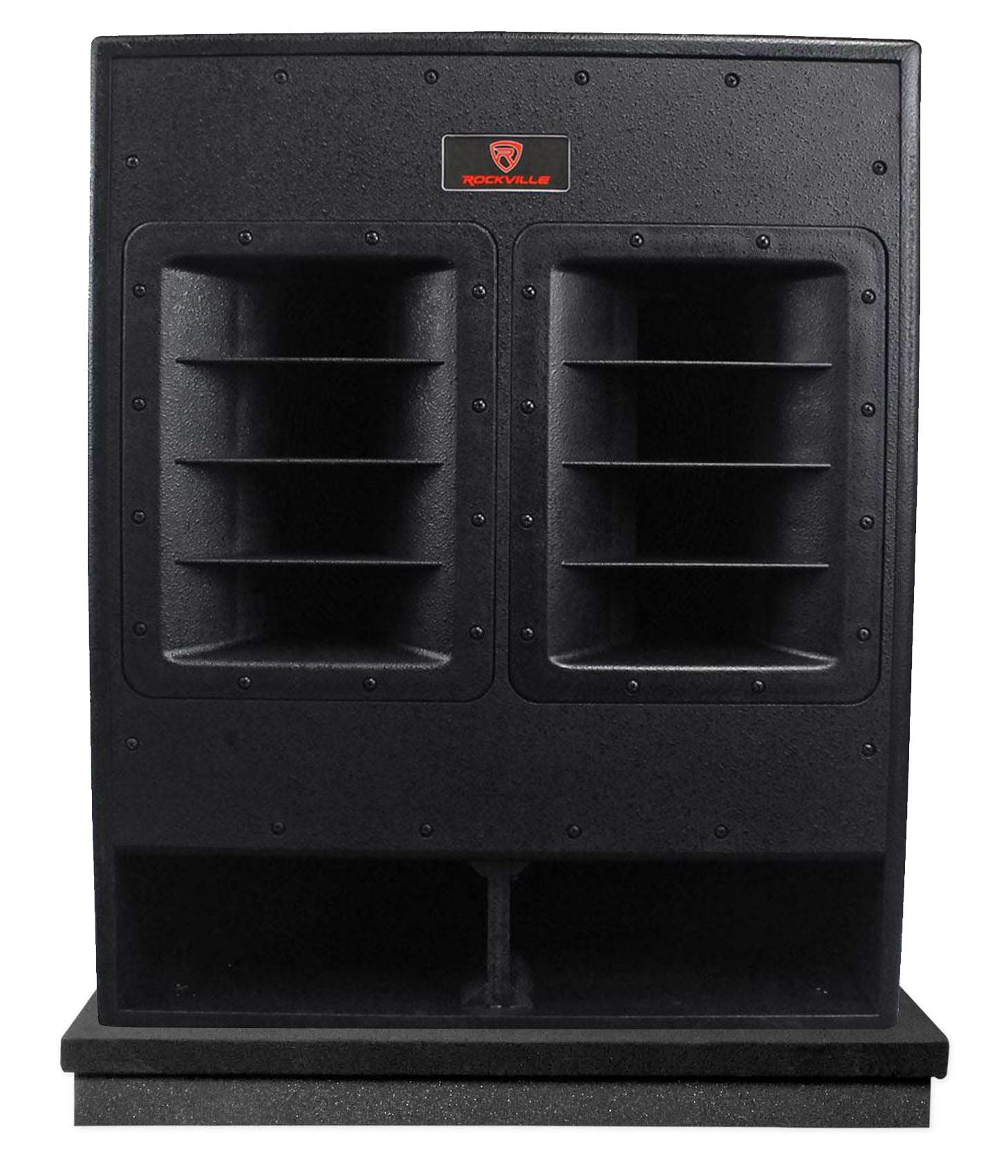 RBG18FA 18" Subwoofer + ISO 12-18 Isolation Platform Bundle