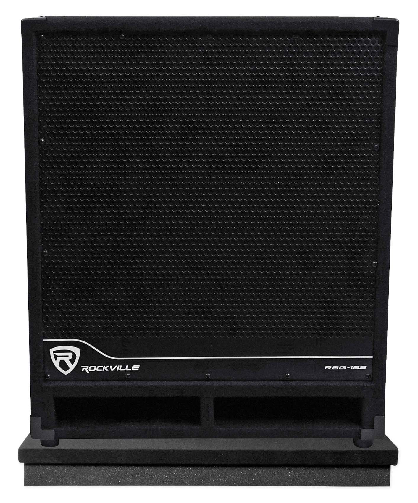 RBG18S 18" Subwoofer + ISO 12-18 Isolation Platform Bundle