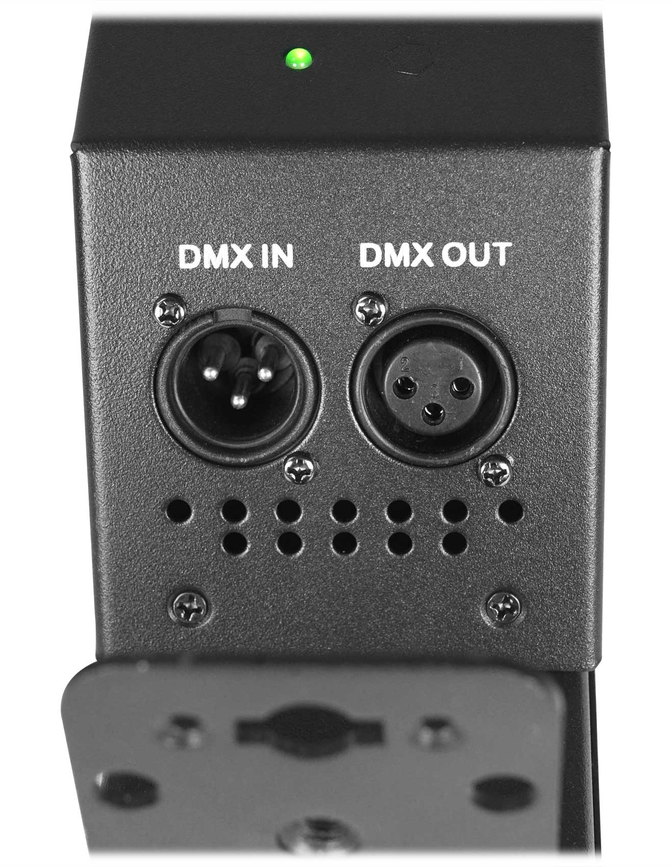 Best Strip 60 Black 6-Pack + ROCKFORCE W2 DMX Controller Bundle