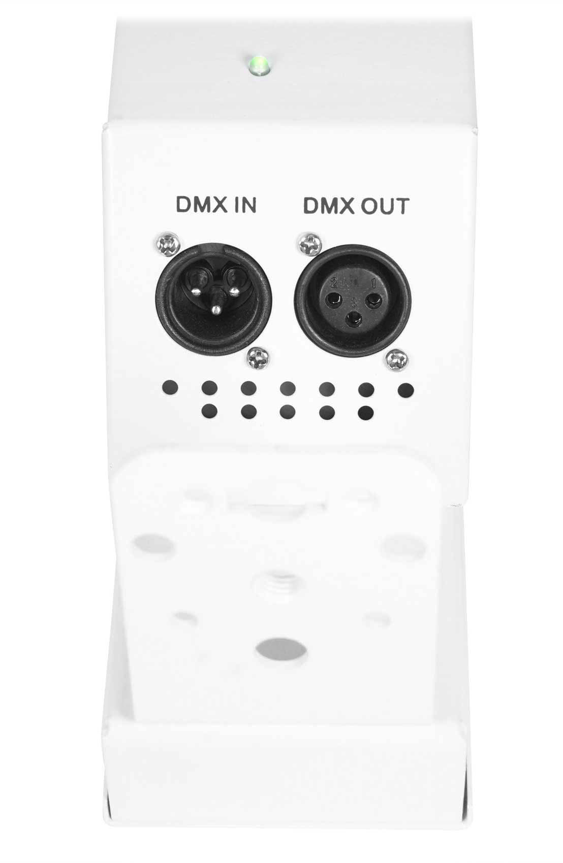 BEST STRIP 60 White 8-Pack + ROCKFORCE W2 DMX Controller Bundle