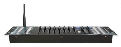 BEST PAR 60 8-Pack + ROCKFORCE W2 DMX Controller Bundle