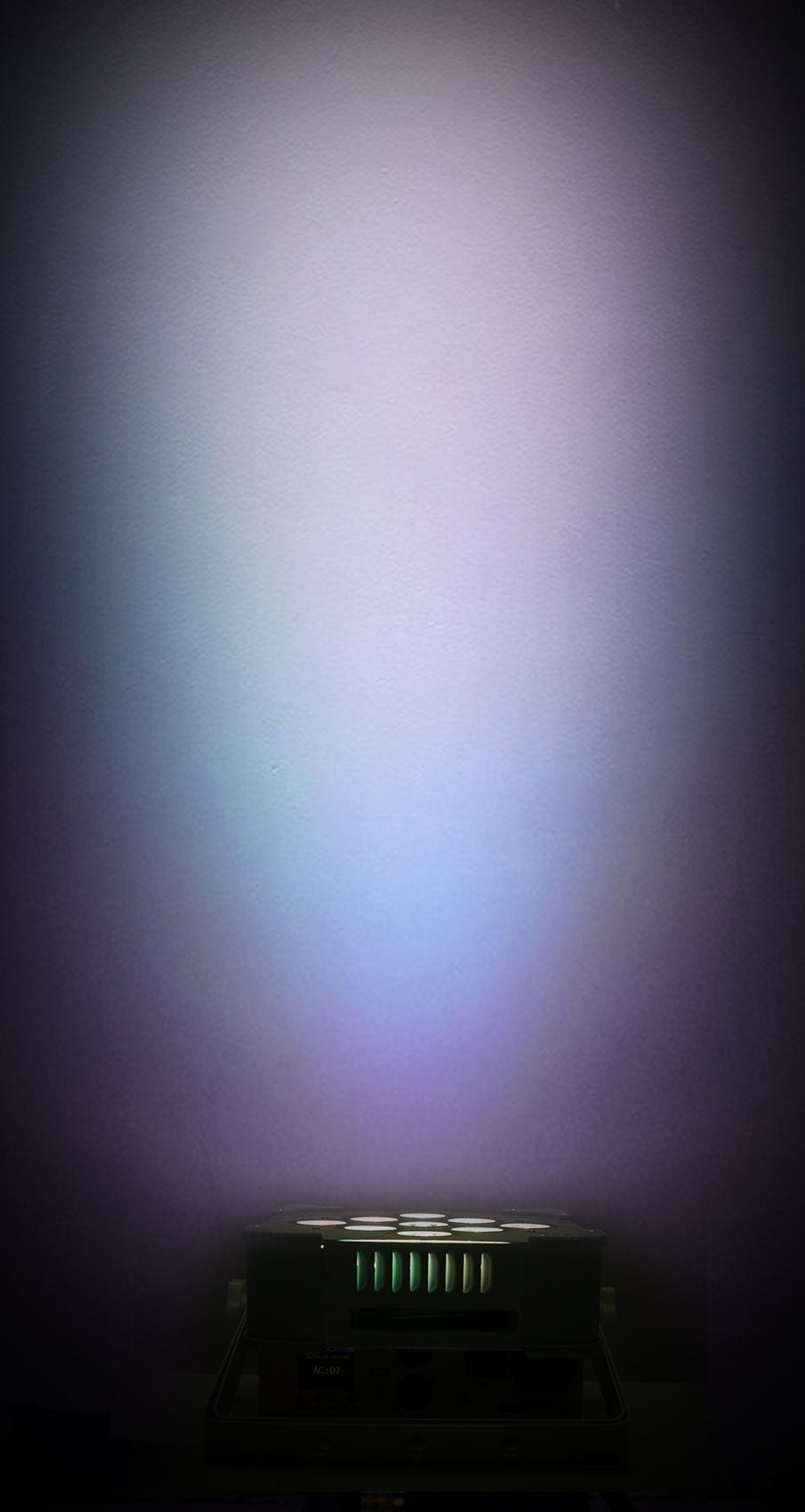 BEST PAR 60 White 2-Pack + ROCKFORCE W2 DMX Controller Bundle