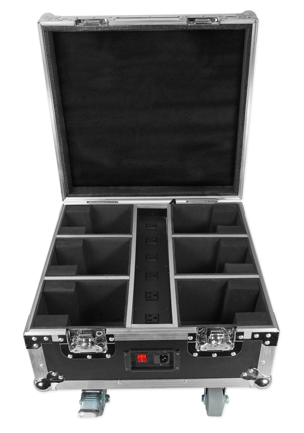 RockWedge Package Black 6-Pack + ROCKFORCE W2 Controller Bundle