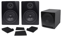 APM5B 5.25" Studio Monitors + APM10B 10" Subwoofer Bundle