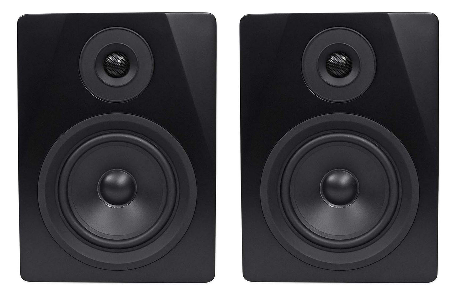 APM5B 5.25" Studio Monitors + USB Audio Cable Bundle
