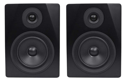 APM5B 5.25" Studio Monitors + USB Audio Cable Bundle