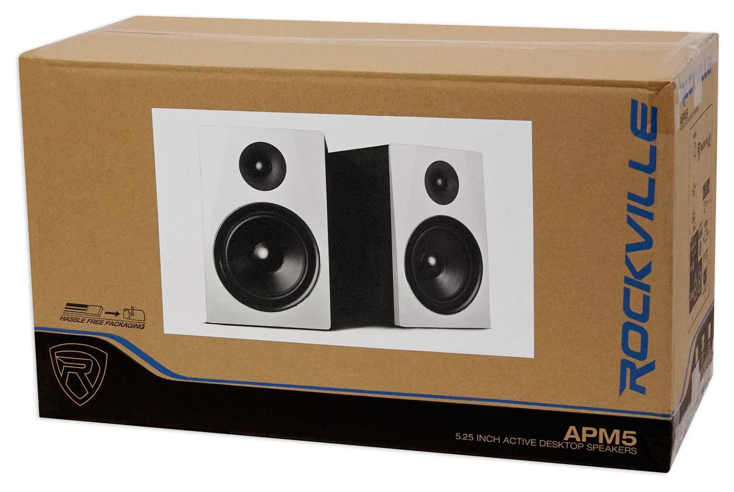 APM5W 5.25" Studio Monitors + APM10W 10" Subwoofer Bundle