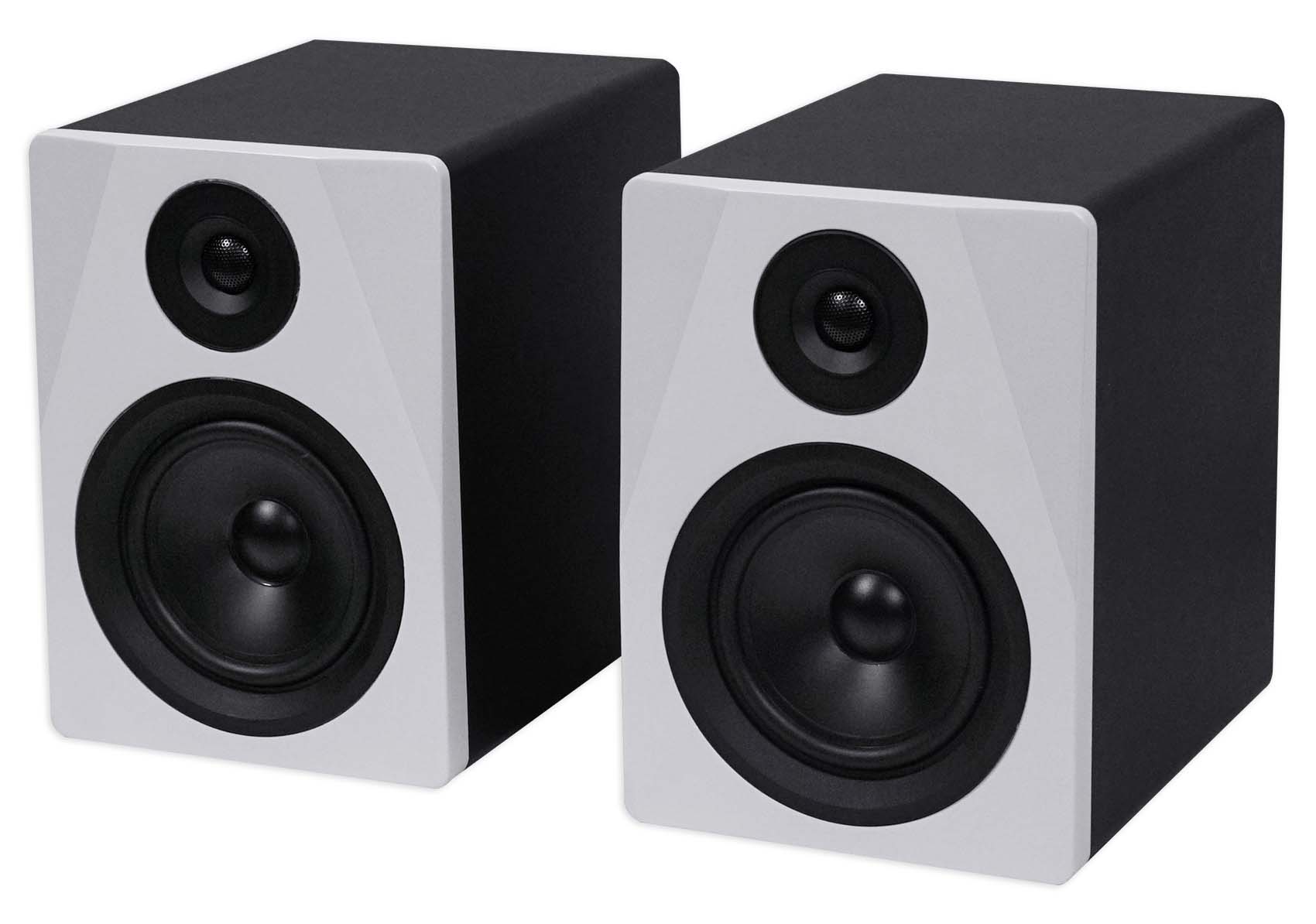 APM5W 5.25" Studio Monitors Pair + USB Audio Bundle