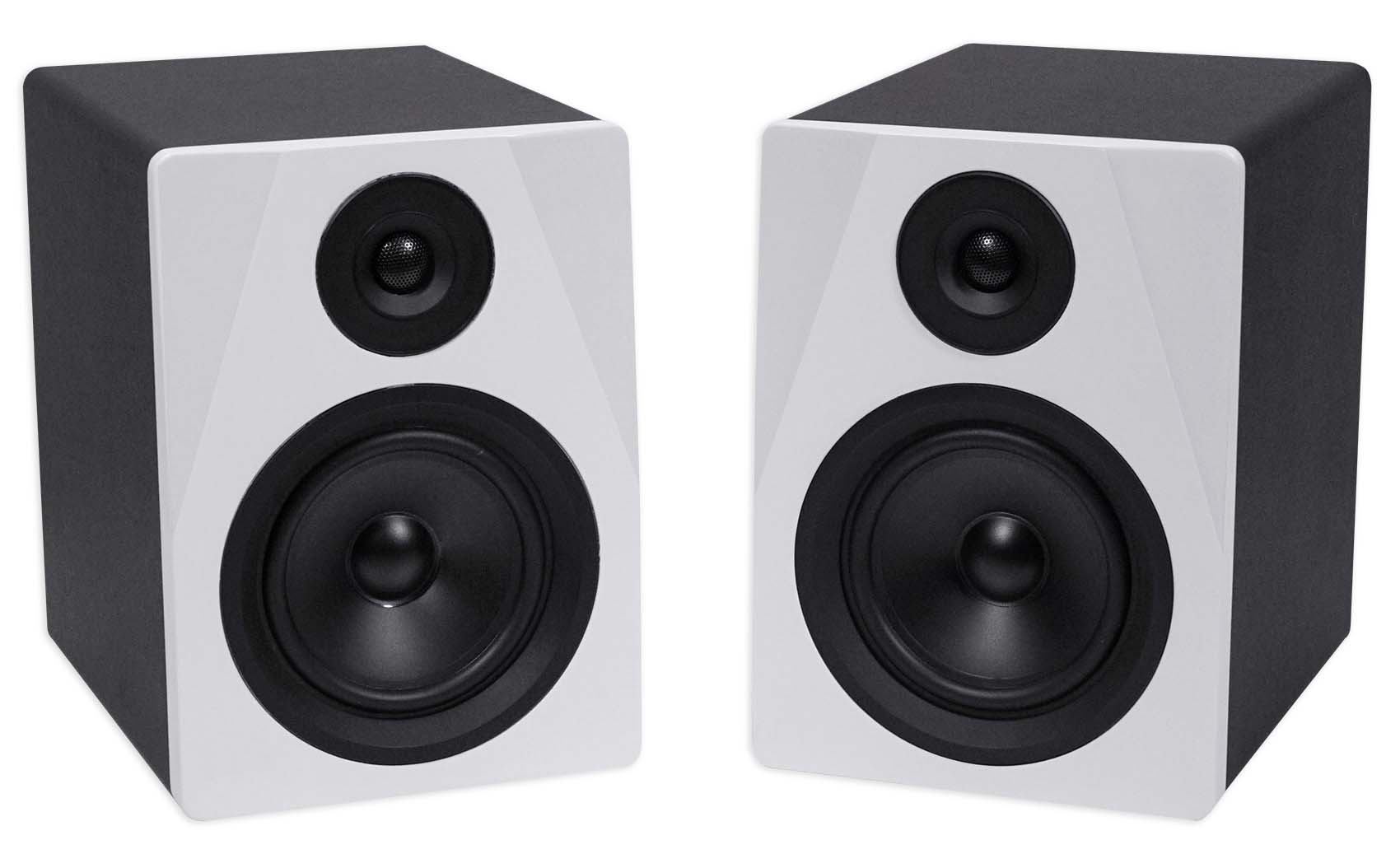 APM5W White + RS21B 21" Stands Bundle