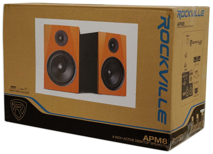 APM8C 8" Studio Monitors + APM10C 10" Subwoofer Bundle