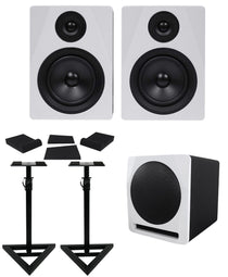 APM5W 5.25" Studio Monitors + APM10W 10" Subwoofer Bundle