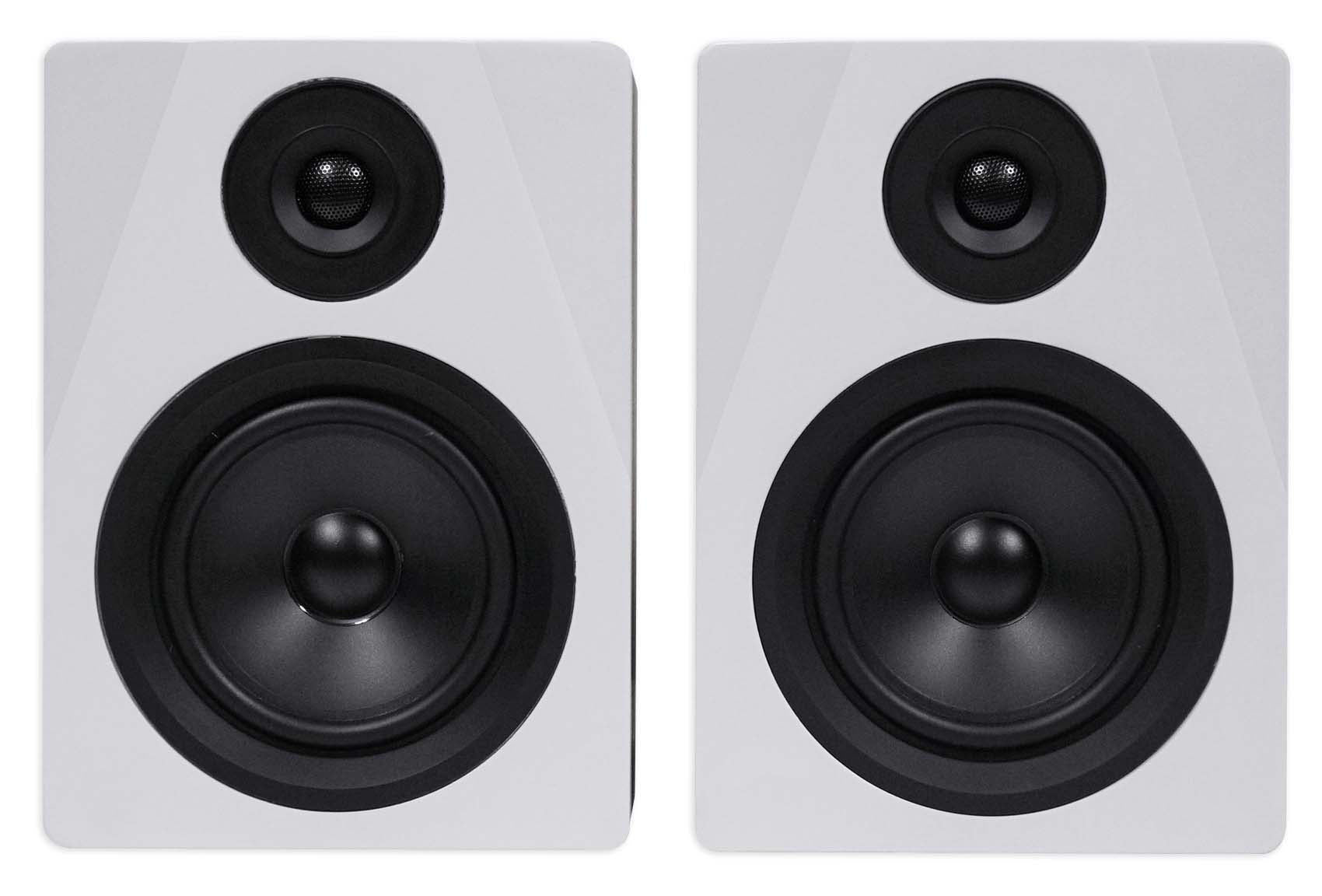 APM5W 5.25" Studio Monitors Pair + USB Audio Bundle