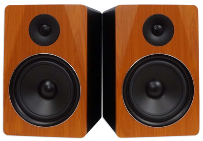 APM8C Classic Wood 2-Pack + USB Studio Monitors Bundle