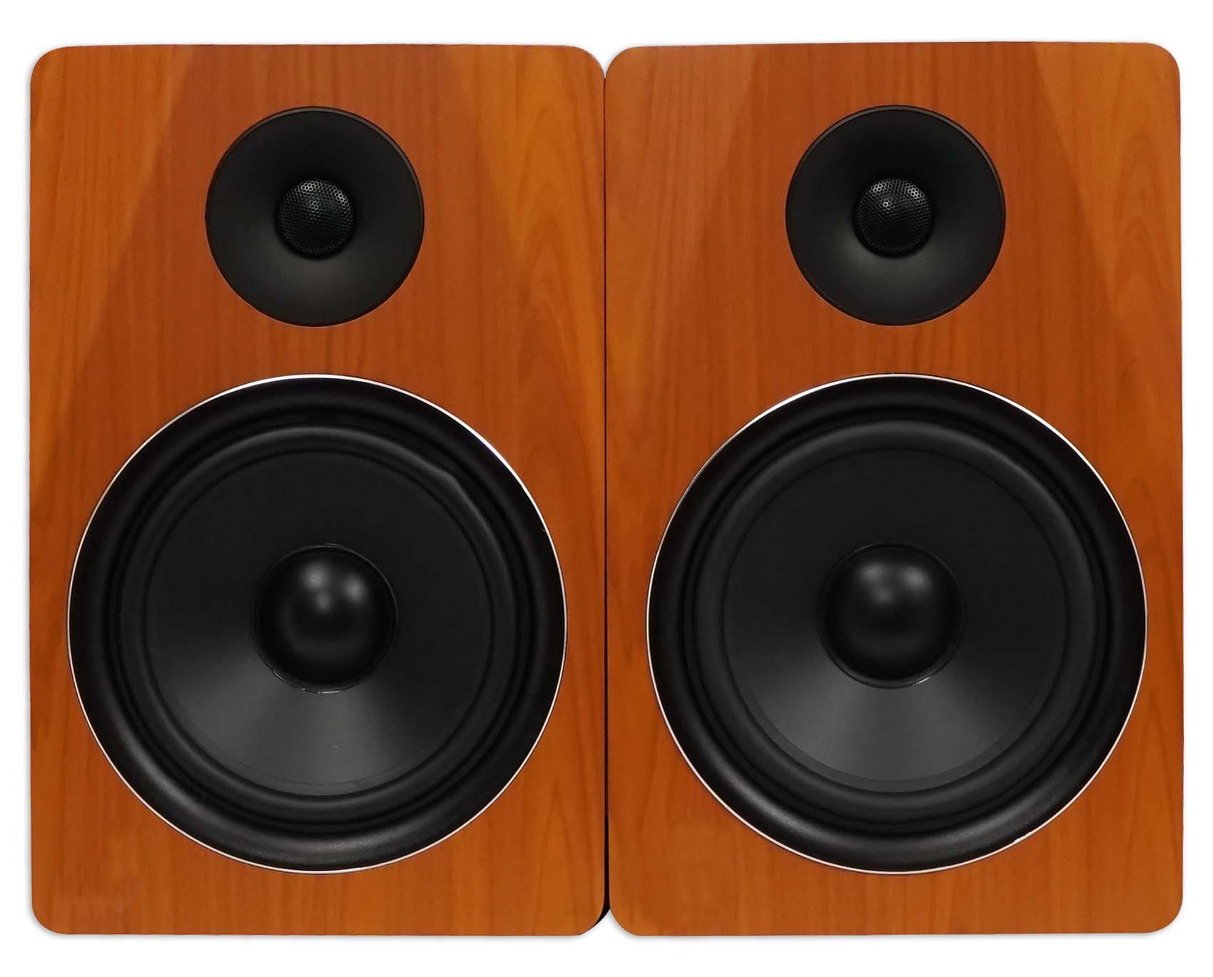 APM8C Classic Wood 2-Pack + USB Studio Monitors Bundle