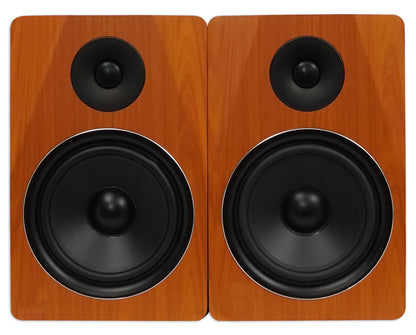 APM8C Classic Wood 2-Pack + USB Studio Monitors Bundle