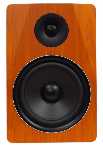 APM8C Classic Wood 2-Pack + USB Studio Monitors Bundle