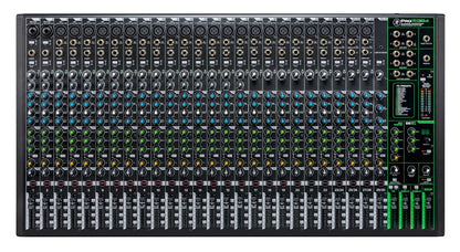 Mackie ProFX30v3 30-Channel 4-Bus Effects Mixer ProFX30 v3+50 Ft XLR Snake Cable
