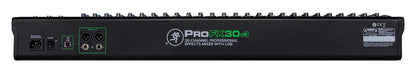 Mackie ProFX30v3 30-Channel 4-Bus Effects Mixer ProFX30 v3+50 Ft XLR Snake Cable