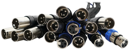 Mackie ProFX30v3 30-Channel 4-Bus Effects Mixer ProFX30 v3+50 Ft XLR Snake Cable