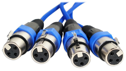 Mackie ProFX30v3 30-Channel 4-Bus Effects Mixer ProFX30 v3+50 Ft XLR Snake Cable