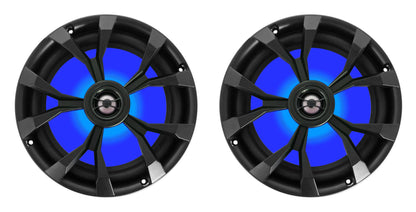 RKL80MB 4-Pack + MAC80B Black Tower Enclosures Bundle