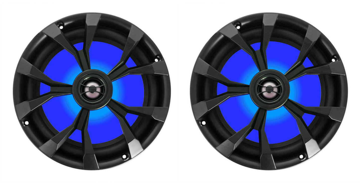2-Pair RKL80MB+2-Pair MAC80B RZR