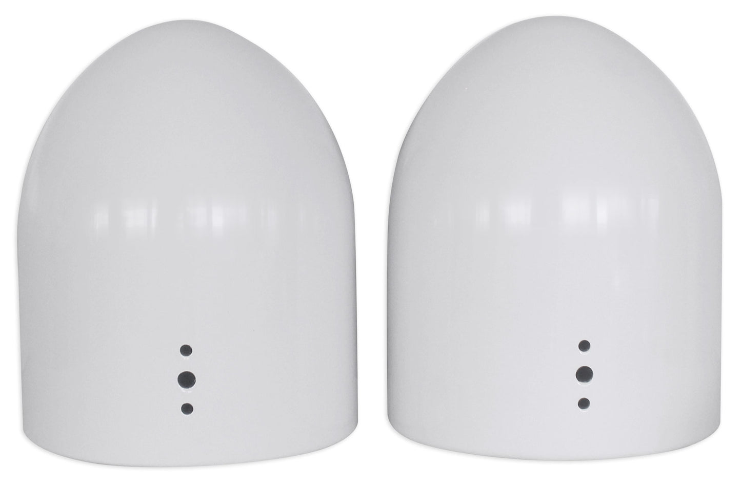 RKL80MW 2-Pack White + MAC80W White Tower Enclosures Bundle