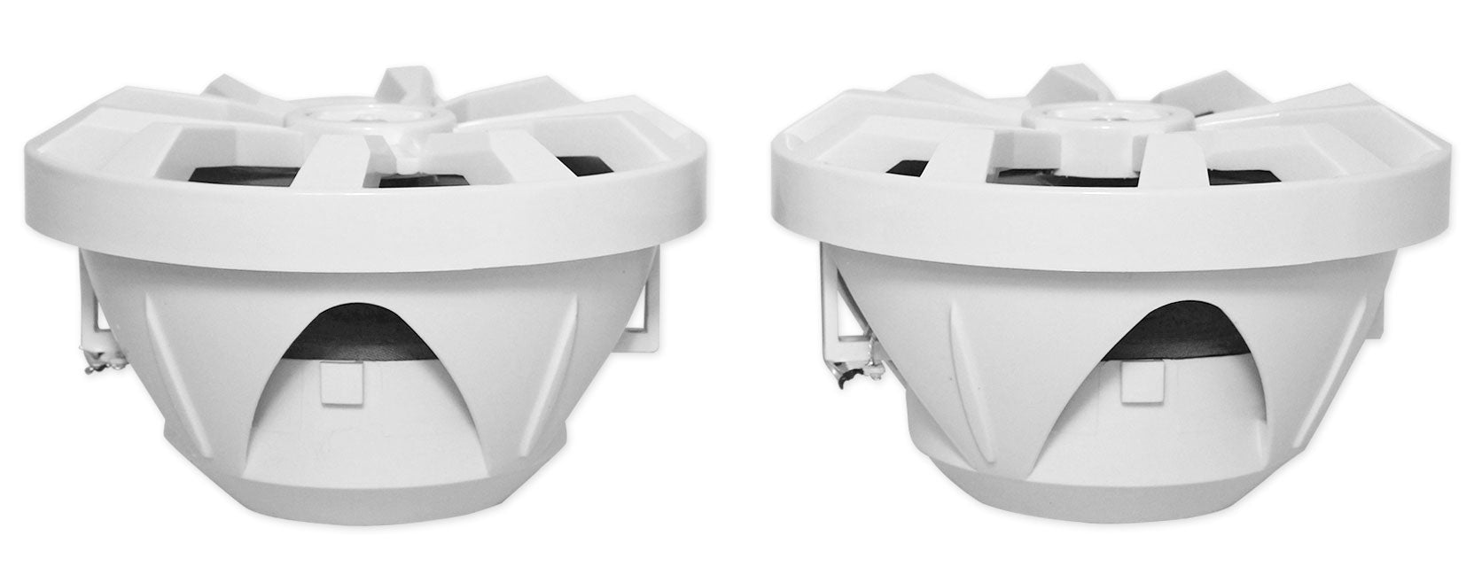 RKL80MW 4-Pack White + MAC80W White Tower Enclosures Bundle