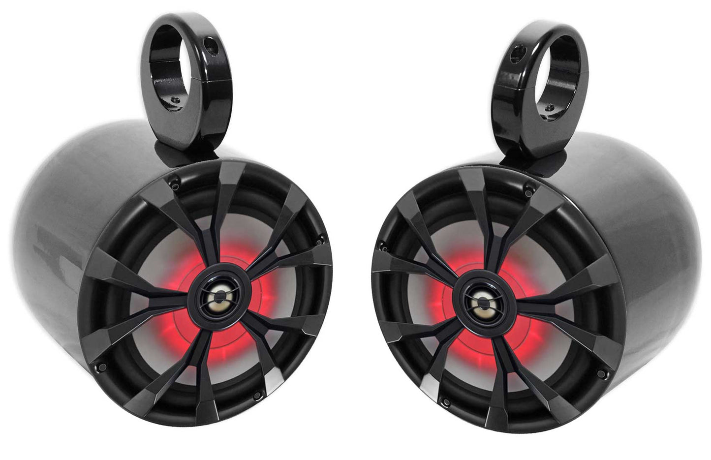 RKL80MB 2-Pack + MAC80B Black Tower Enclosures Bundle